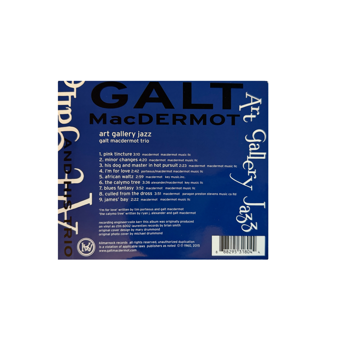 Art Gallery Jazz CD