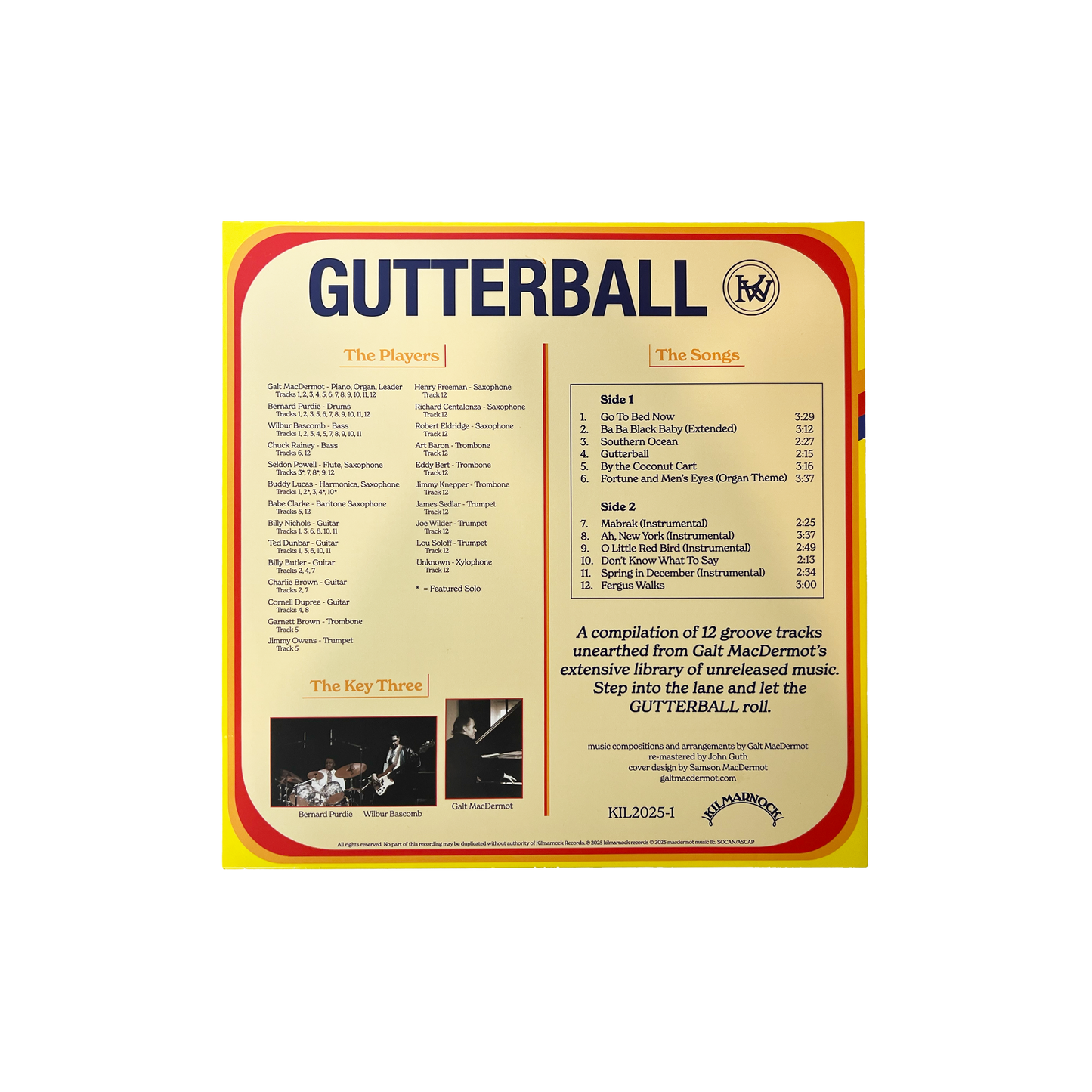 GUTTERBALL Vinyl