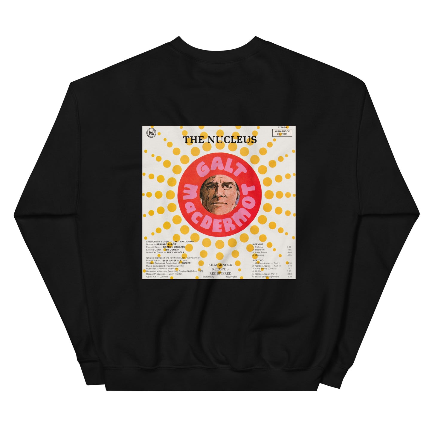 The Nucleus Album Sweatshirt