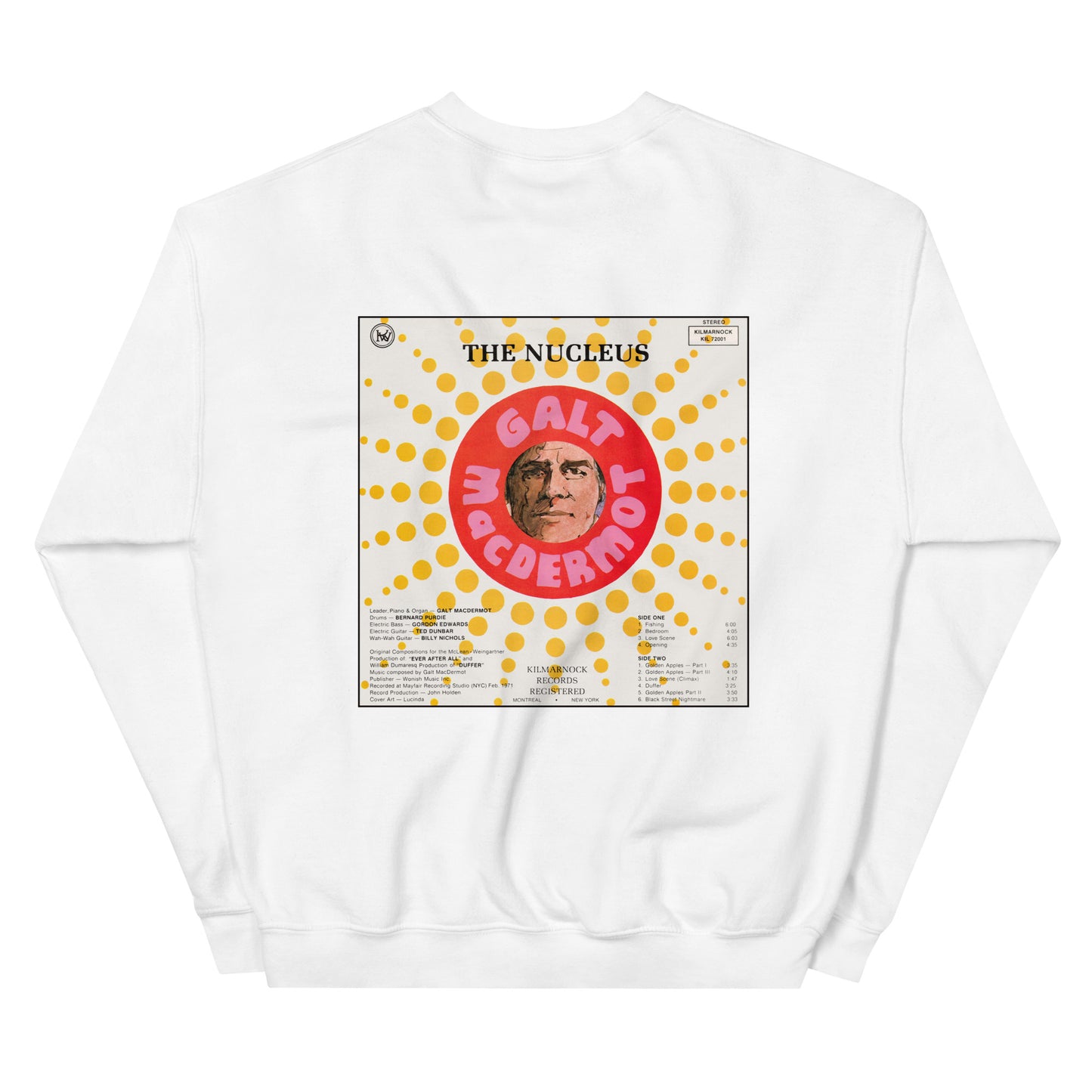 The Nucleus Album Sweatshirt