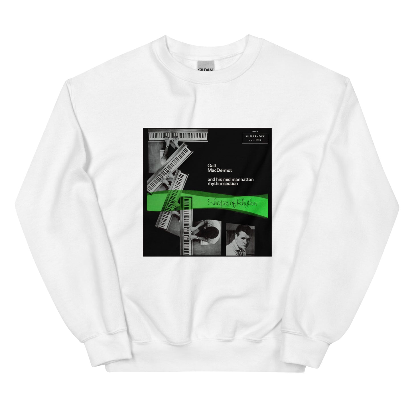 Shapes of Rhythm Album Sweatshirt