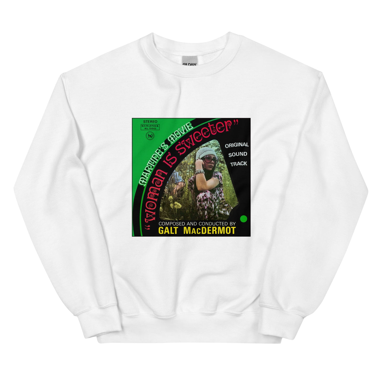 Woman Is Sweeter Album Sweatshirt