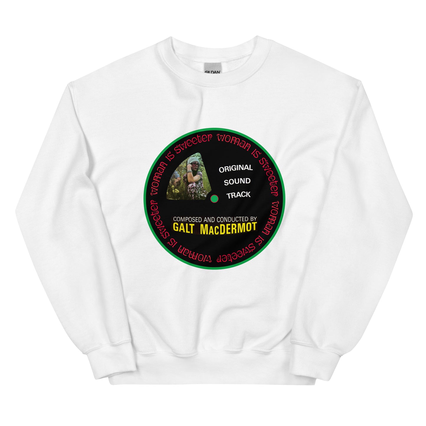 Woman Is Sweeter ALT Sweatshirt