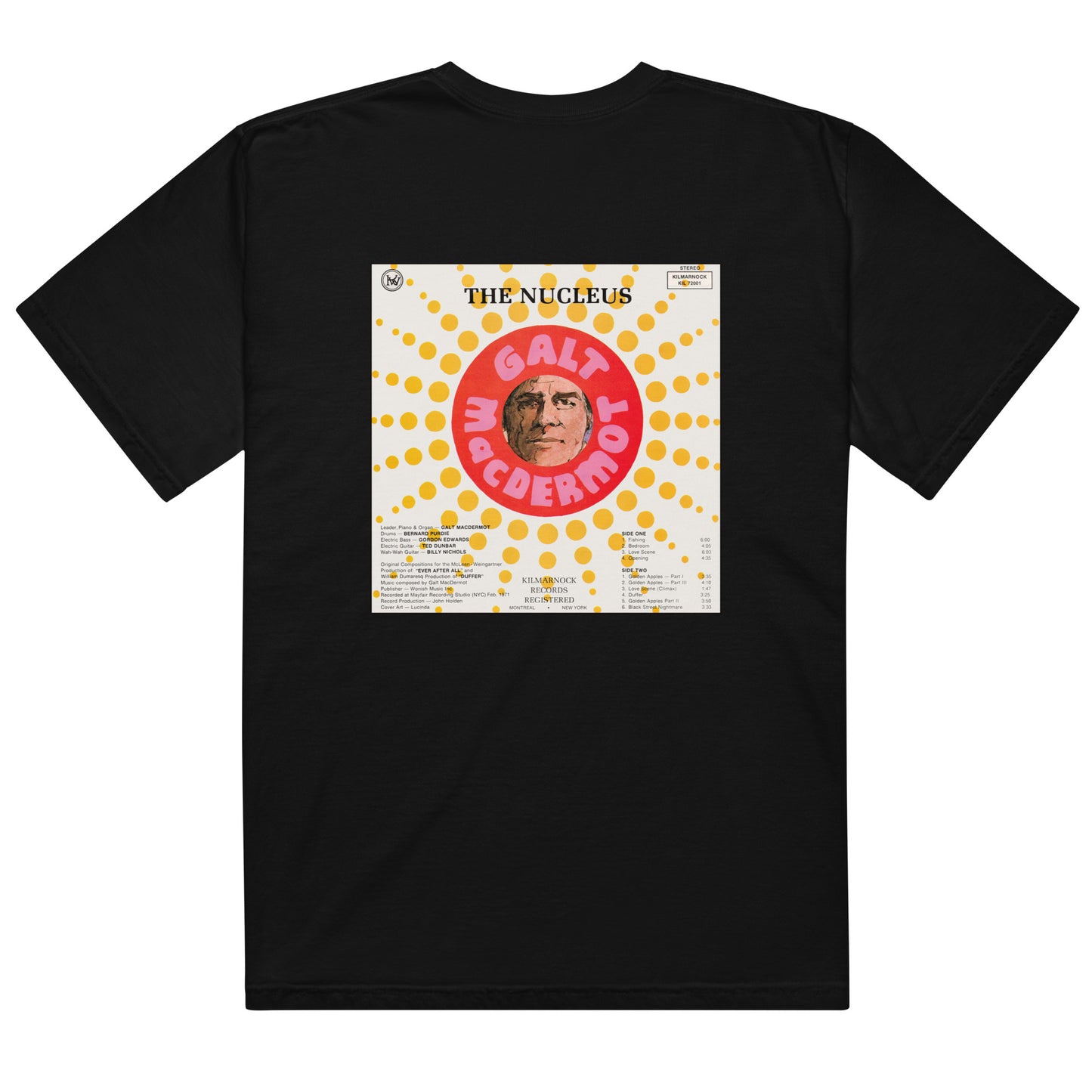 The Nucleus Album Tee