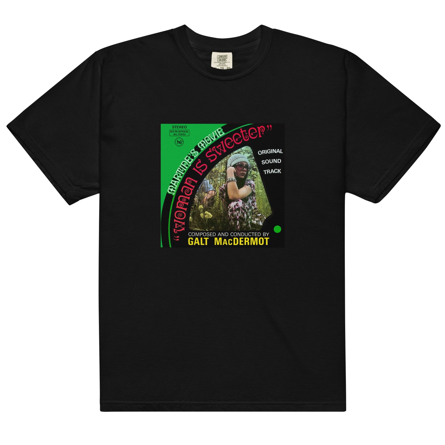 Woman Is Sweeter Album Tee
