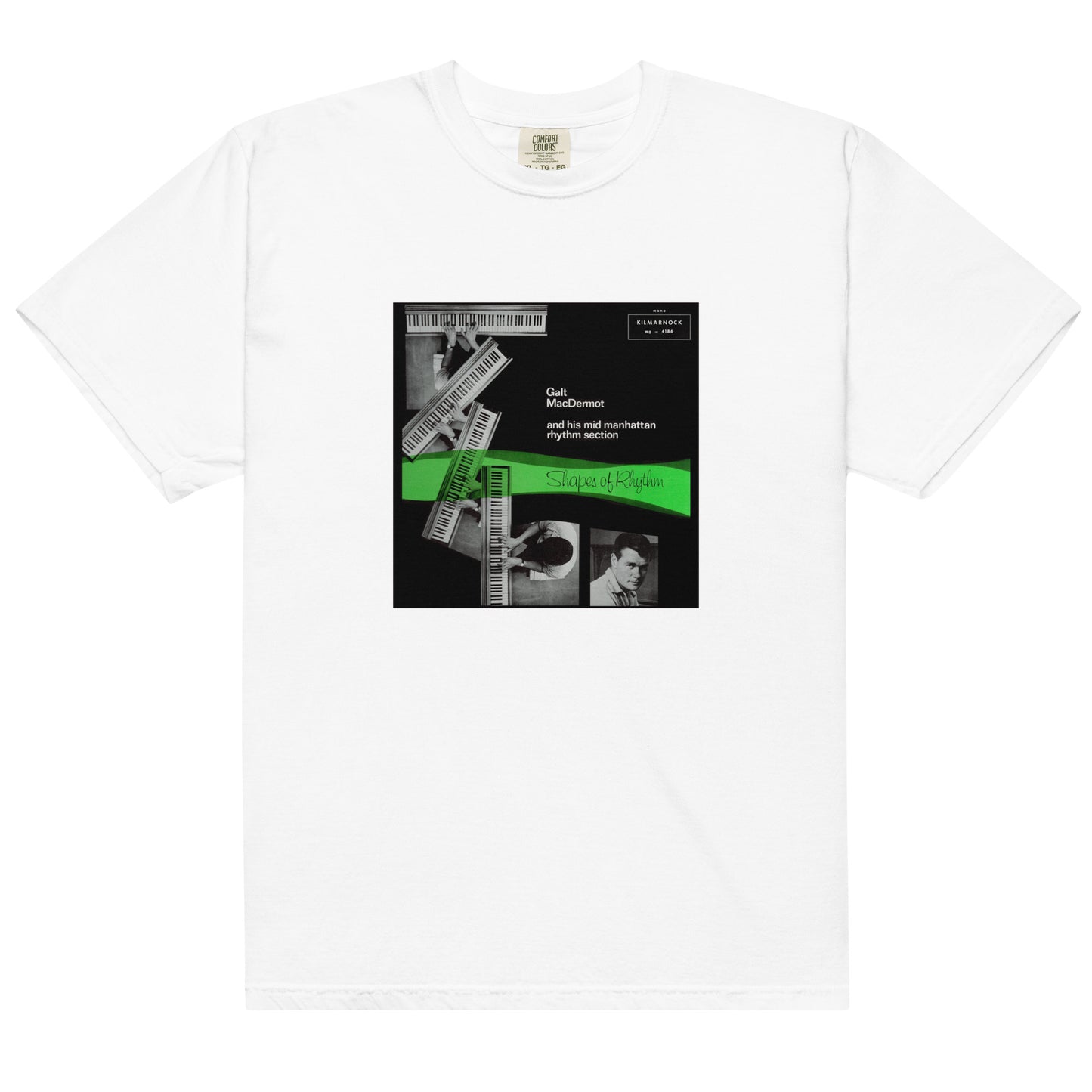 Shapes of Rhythm Album Tee