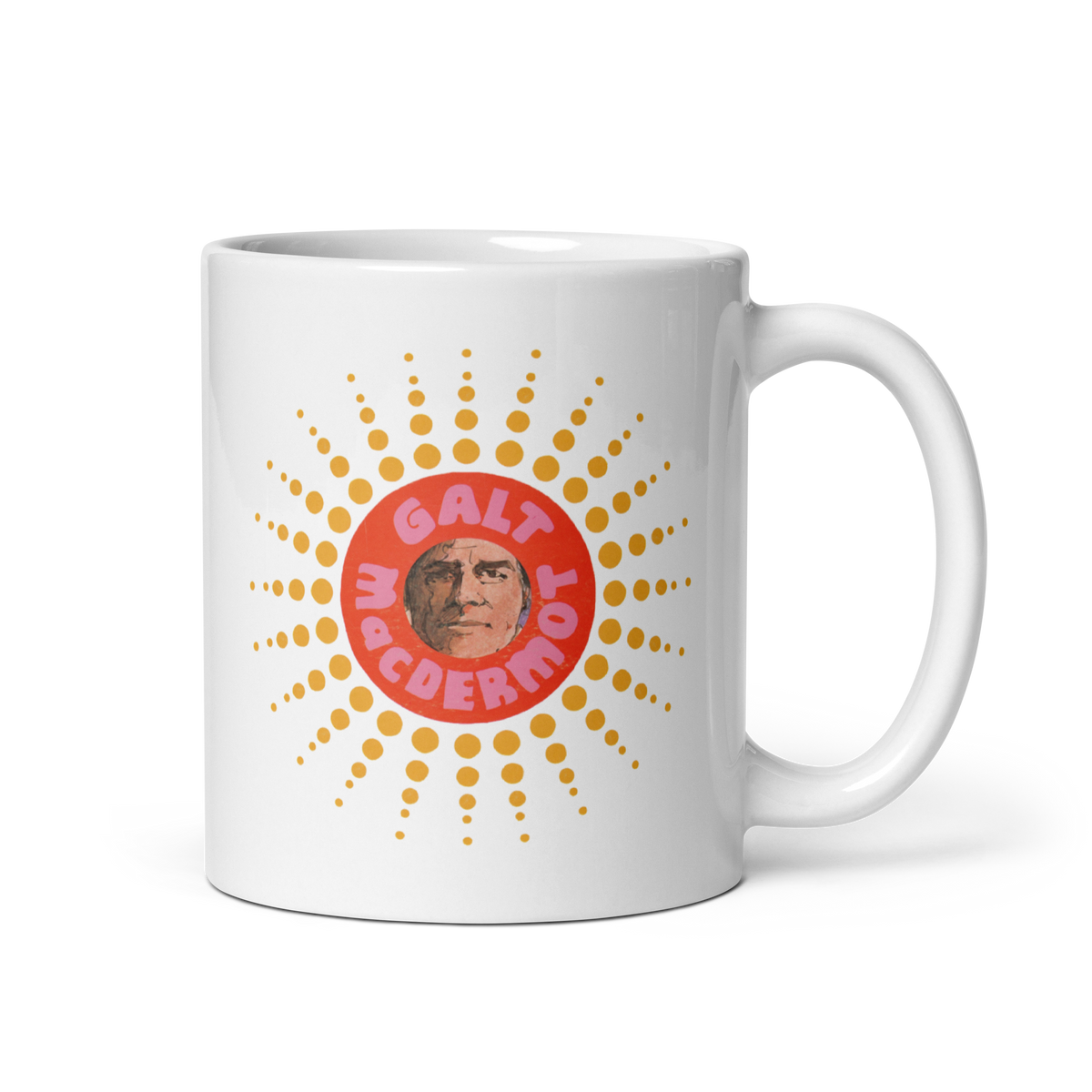 Nucleus Album Art Mug