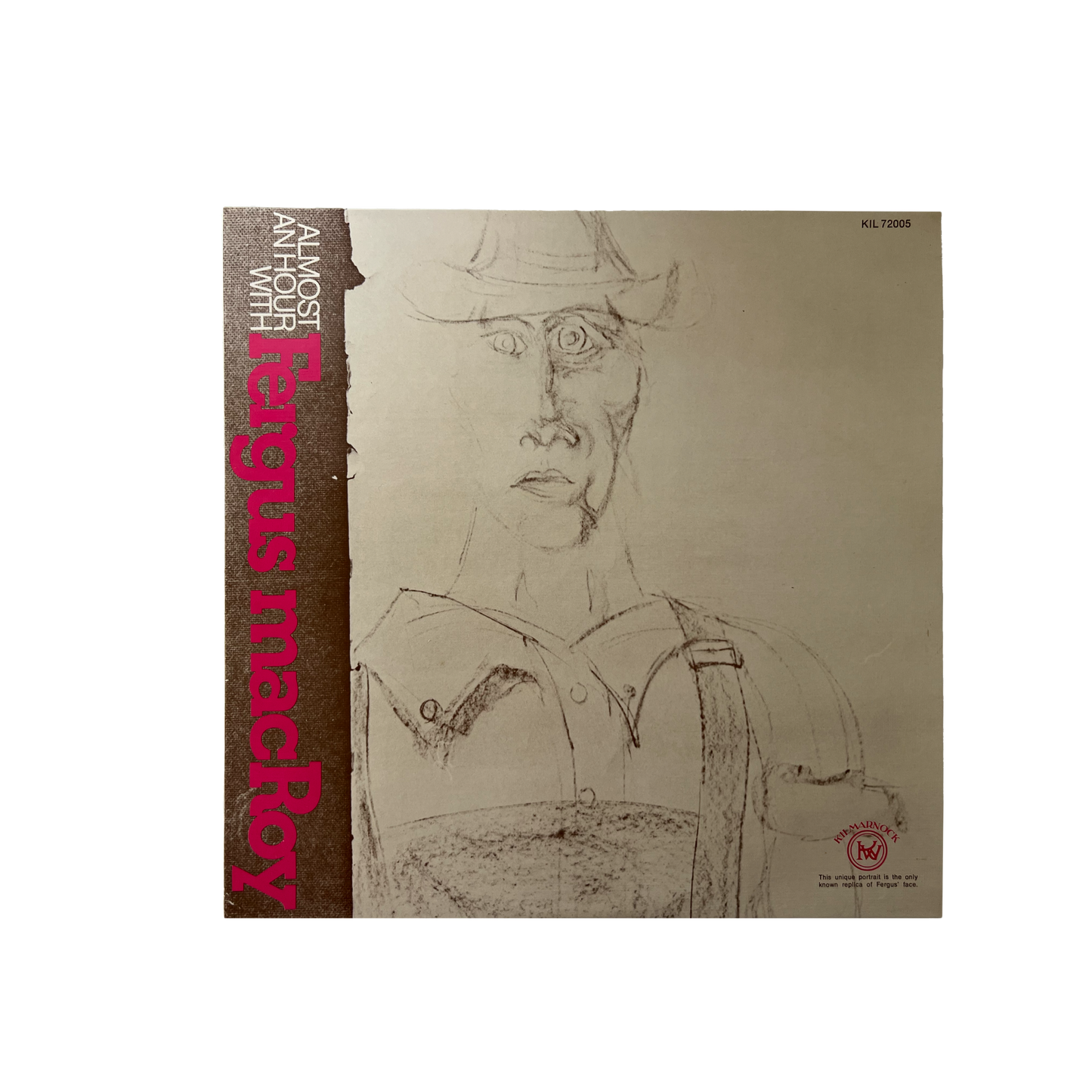 Almost an Hour With Fergus Macroy Vinyl