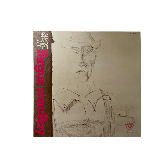 Almost an Hour With Fergus Macroy Vinyl