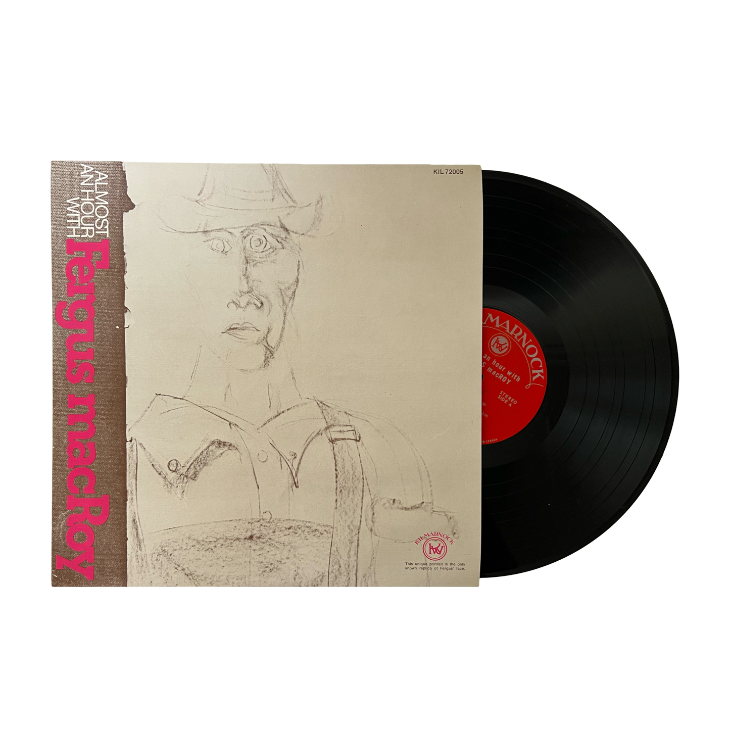 Almost an Hour With Fergus Macroy Vinyl