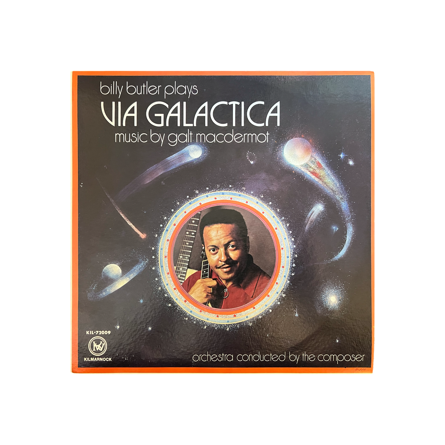 Billy Butler Plays Via Galactica Vinyl