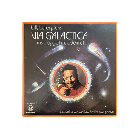 Billy Butler Plays Via Galactica Vinyl