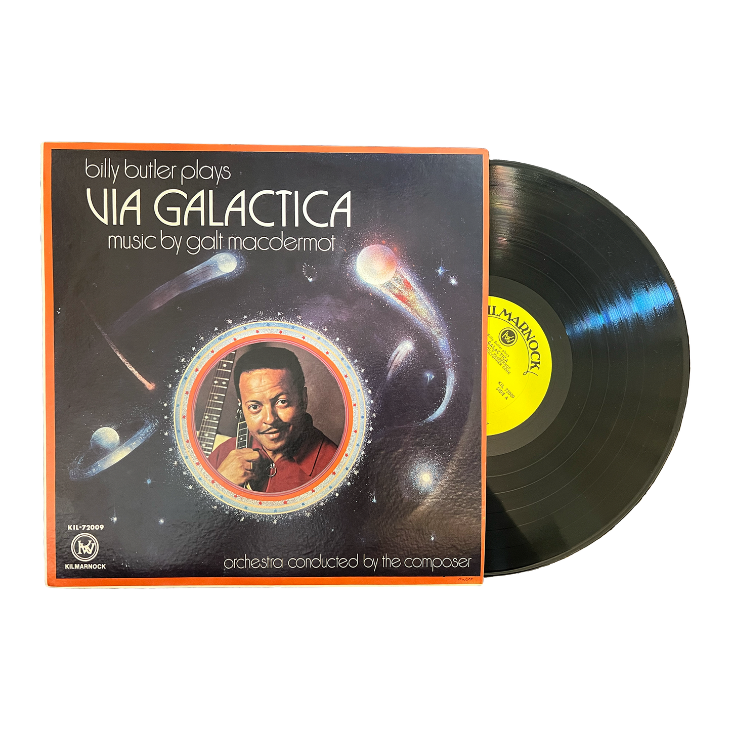 Billy Butler Plays Via Galactica Vinyl