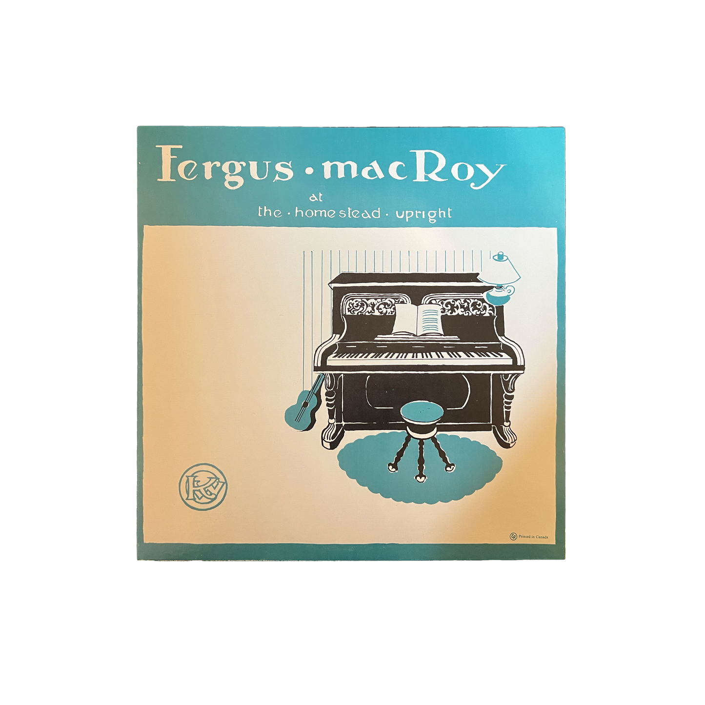 Fergus MacRoy At The Homestead Upright Vinyl