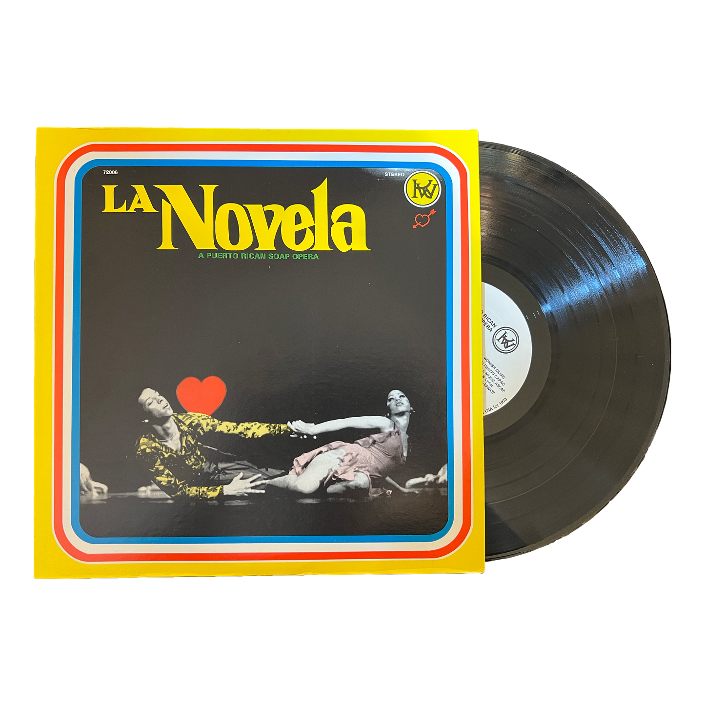 La Novela Vinyl