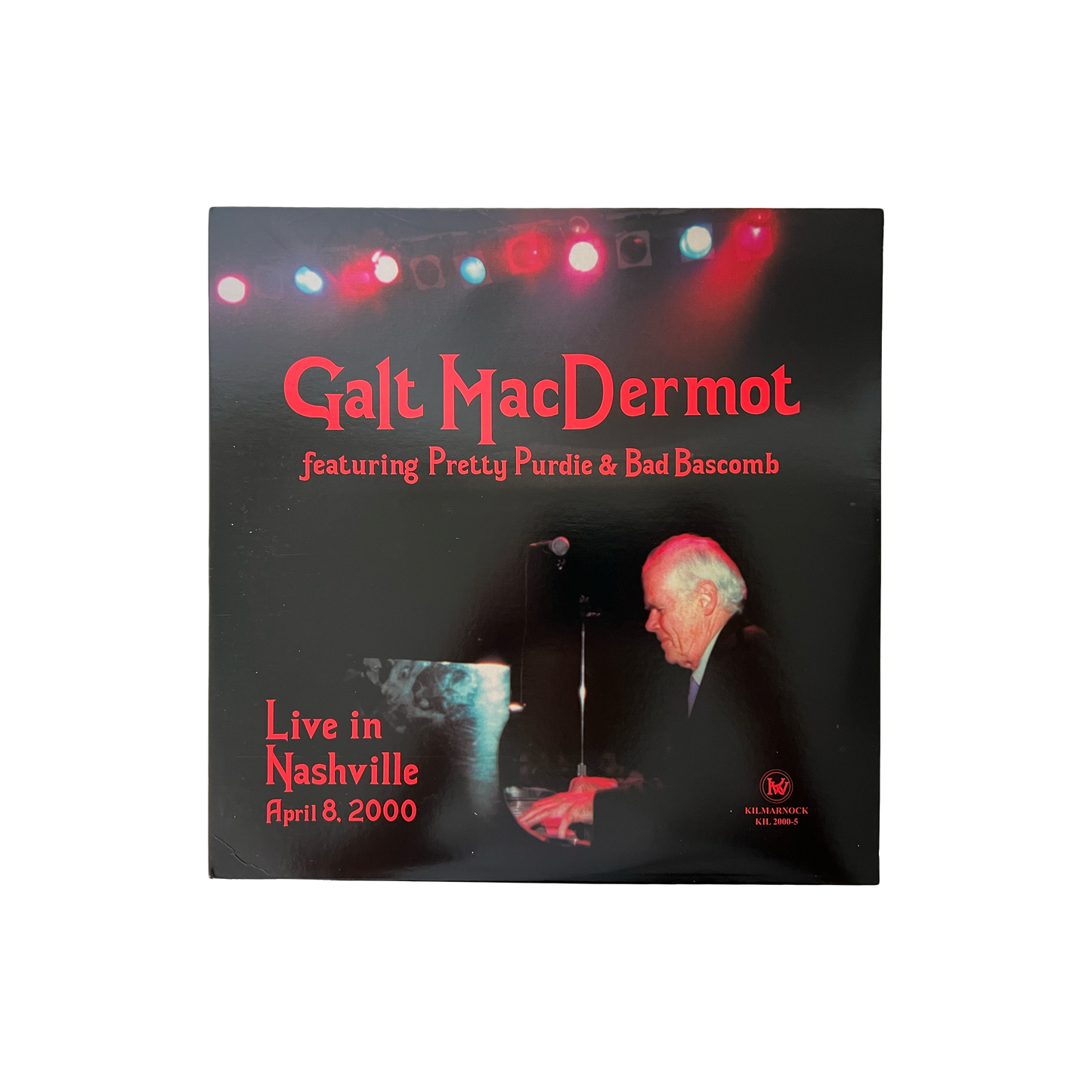 Live In Nashville Vinyl