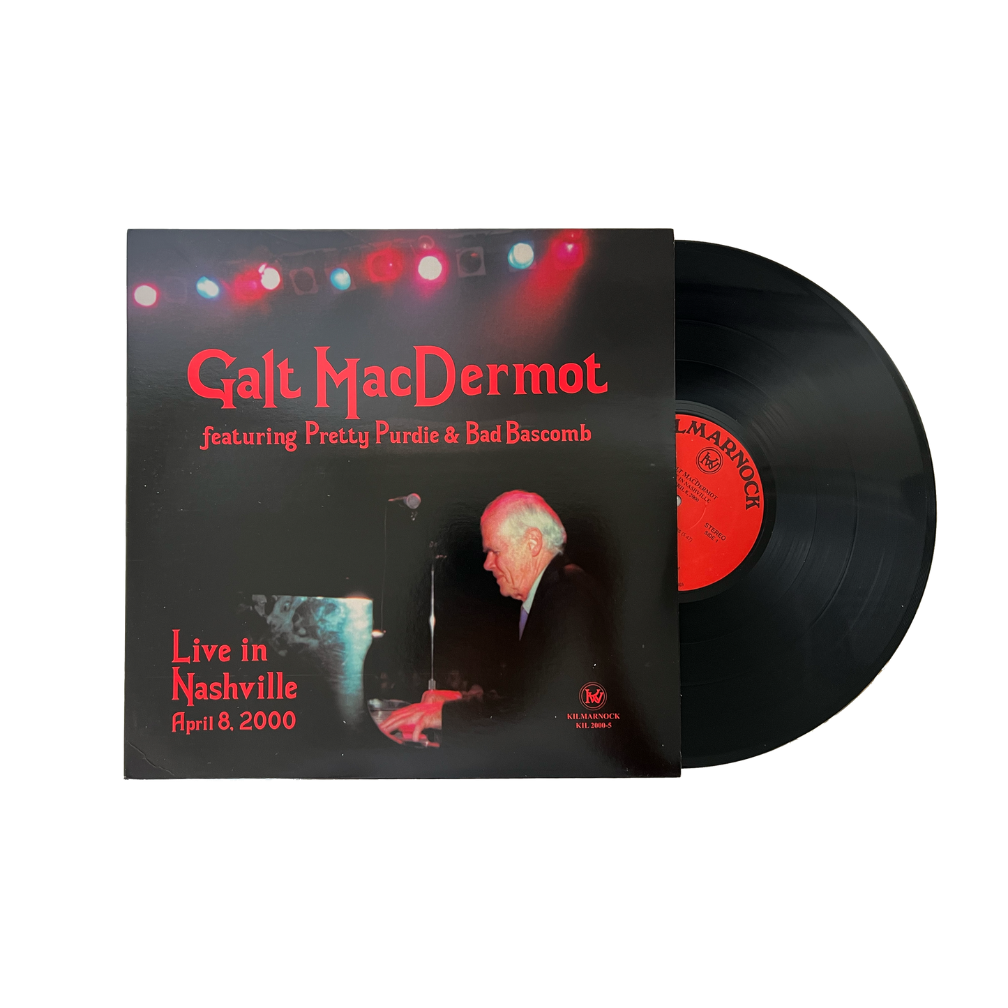 Live In Nashville Vinyl