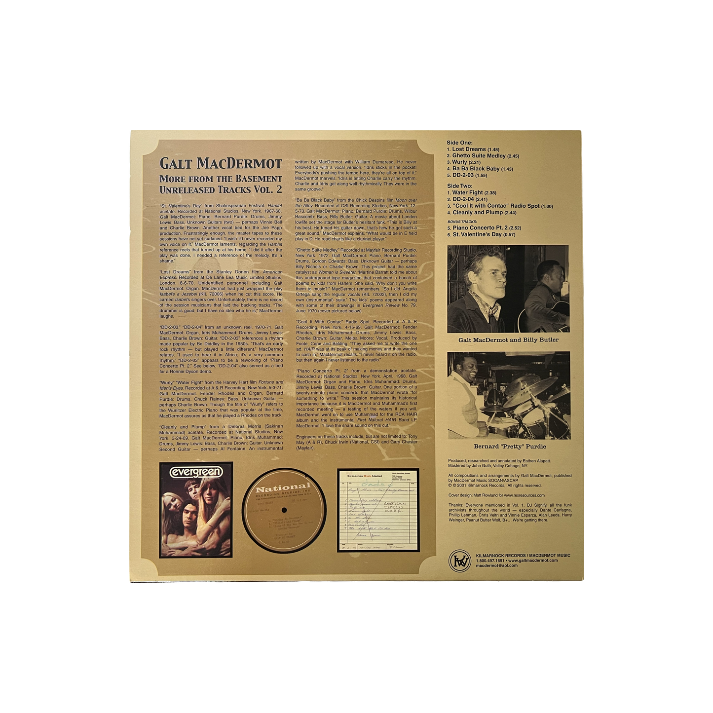 More From The Basement - Unreleased Tracks Vol. 2