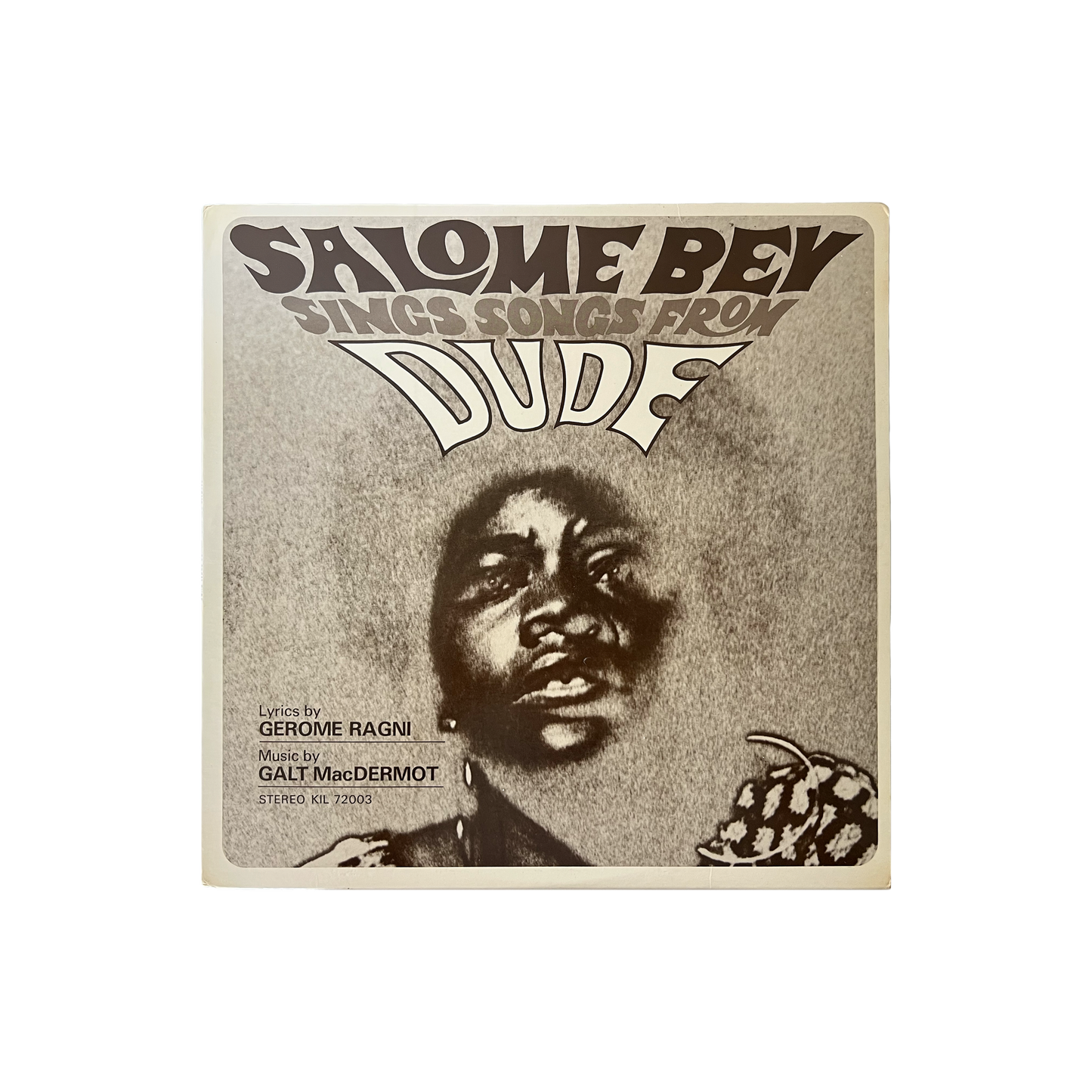 Salome Bey Sings Songs From Dude Vinyl