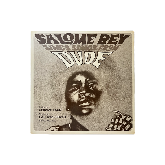 Salome Bey Sings Songs From Dude Vinyl