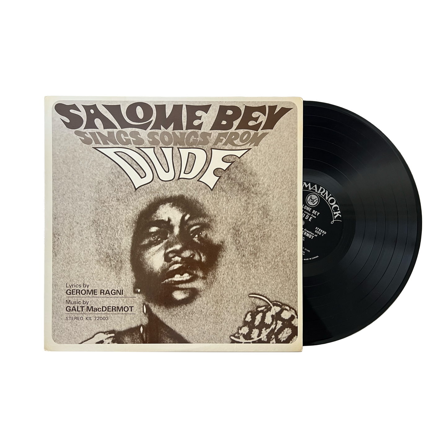 Salome Bey Sings Songs From Dude Vinyl