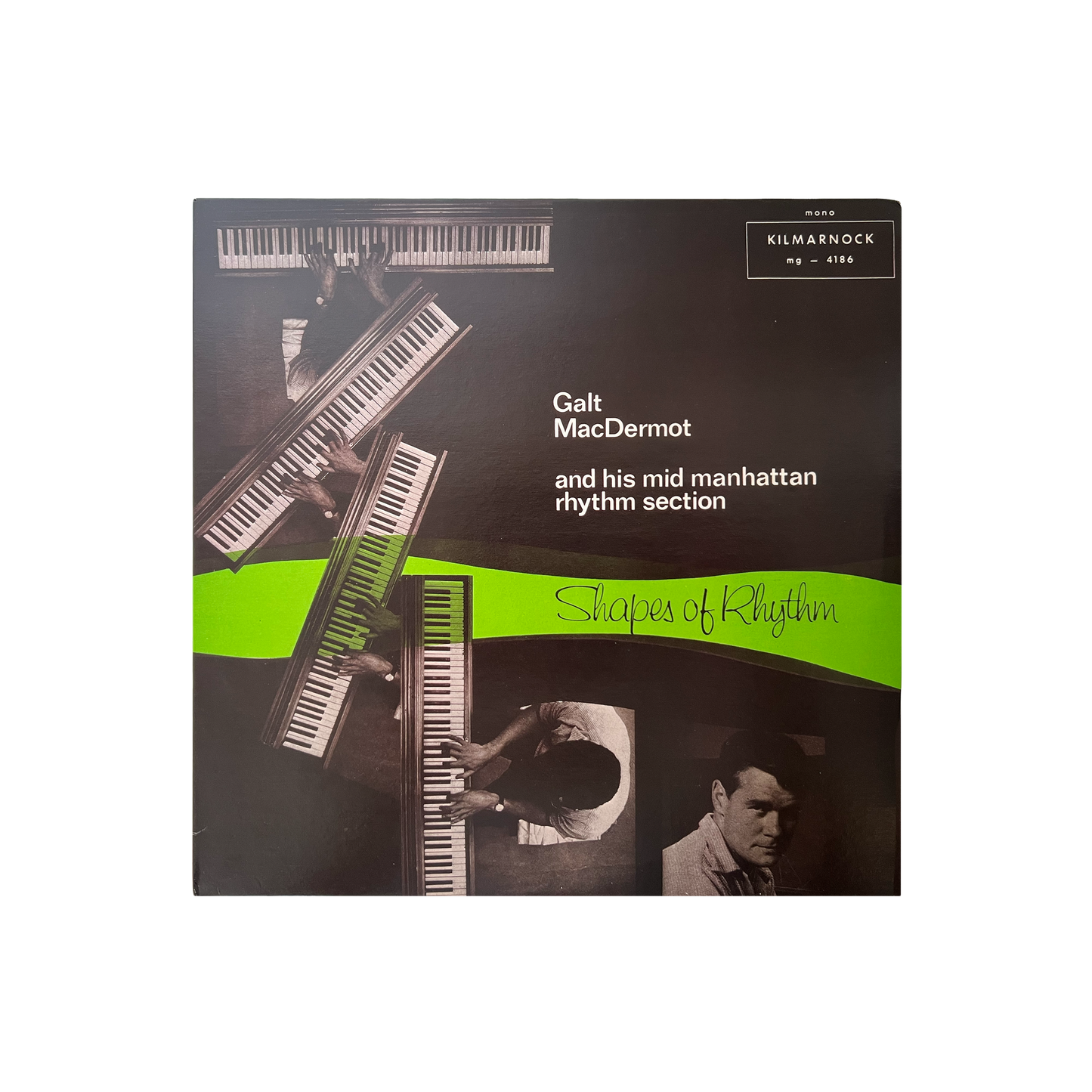 Shapes of Rhythm Vinyl - 1999 Reissue