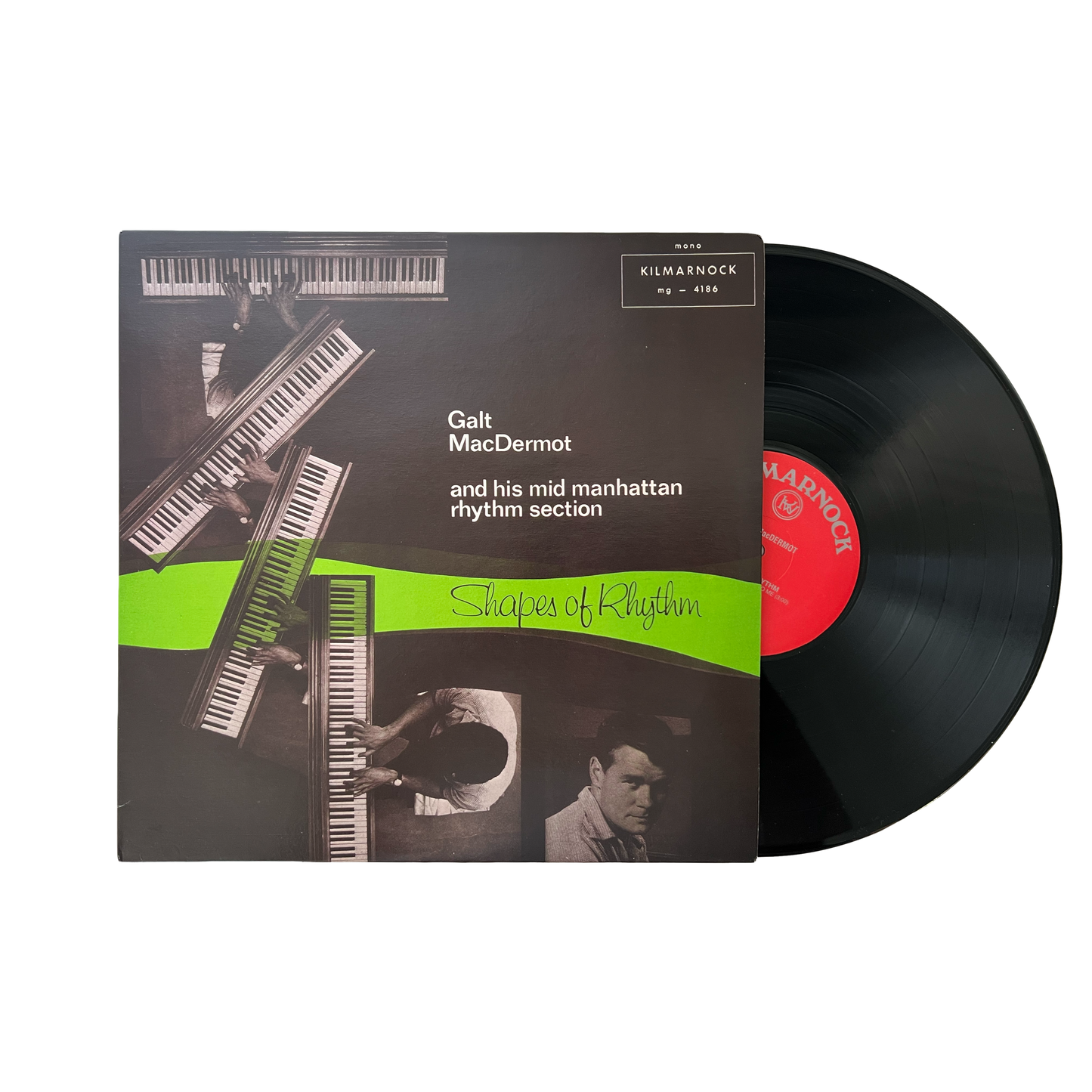 Shapes of Rhythm Vinyl - 1999 Reissue