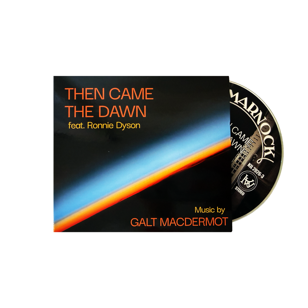 Then Came The Dawn CD