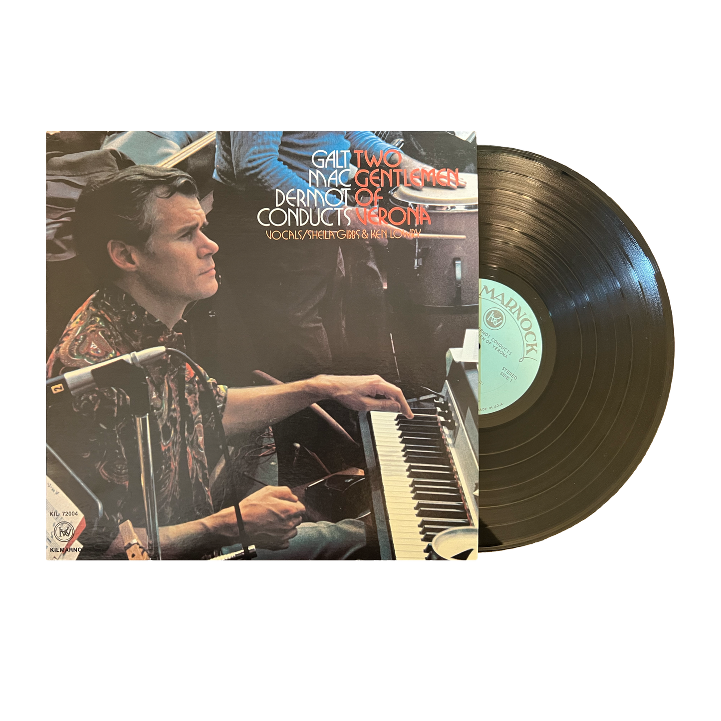 Galt MacDermot Conducts Two Gentlemen Of Verona Vinyl