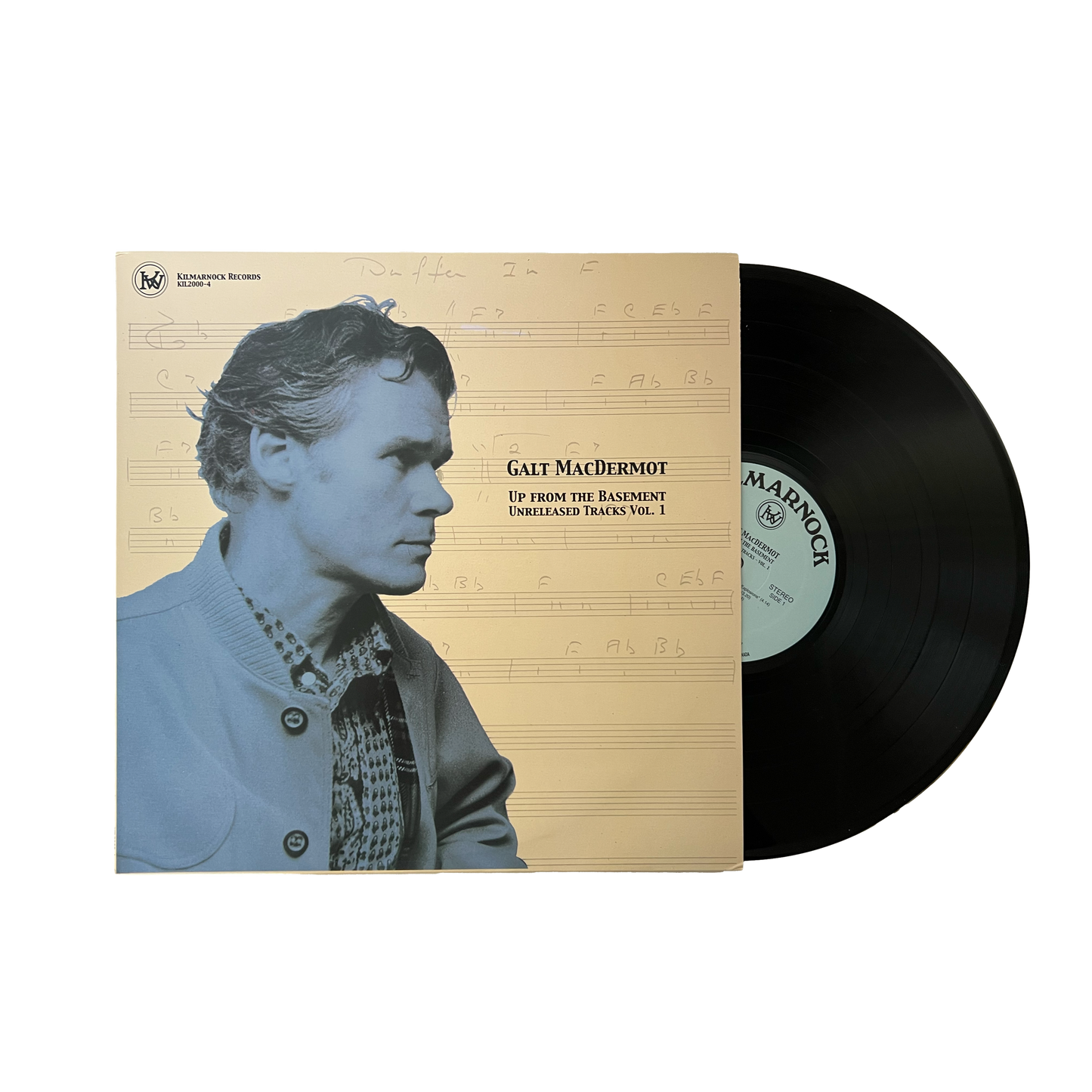 Up From The Basement - Unreleased Tracks Vol. 1 Vinyl