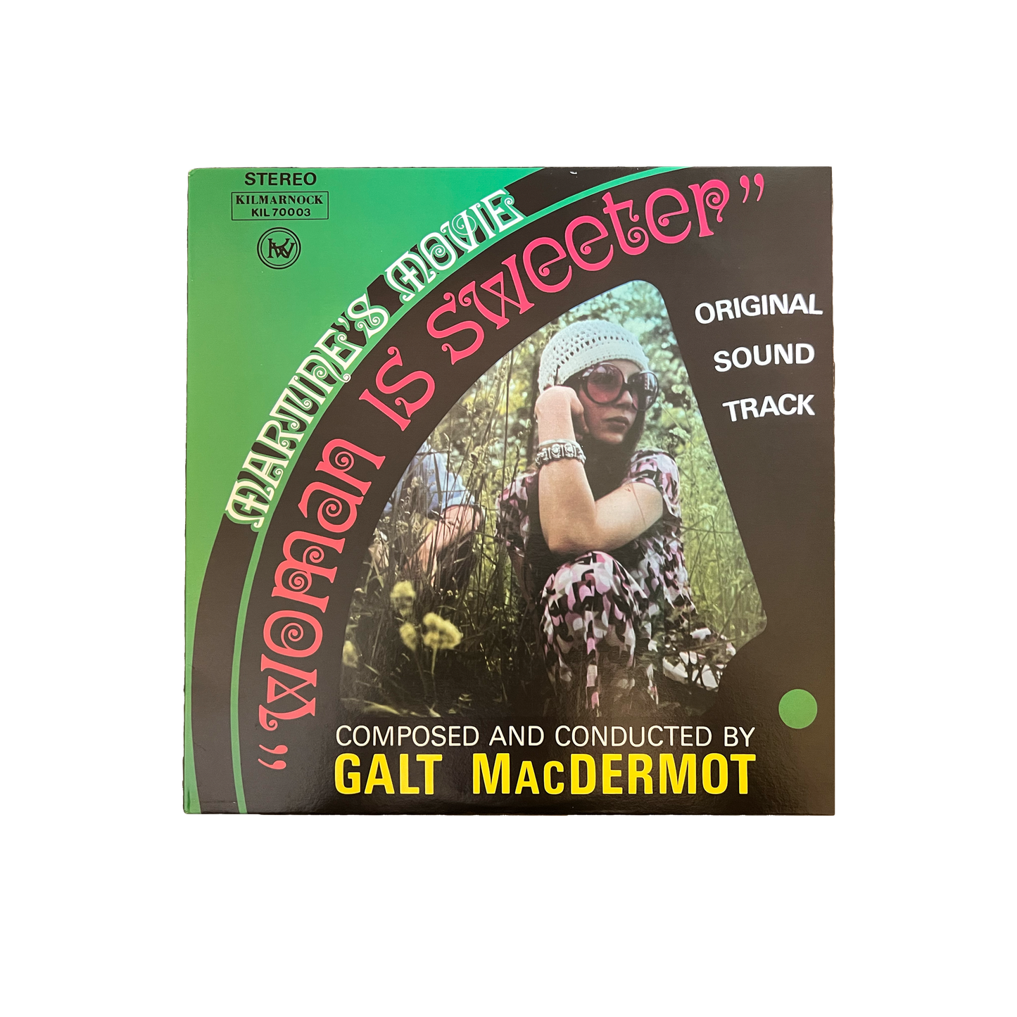 Woman Is Sweeter Vinyl - 2000 Reissue