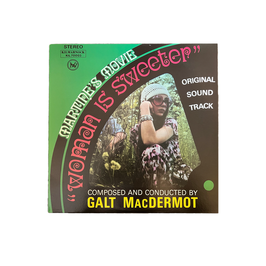 Woman Is Sweeter Vinyl - 2000 Reissue