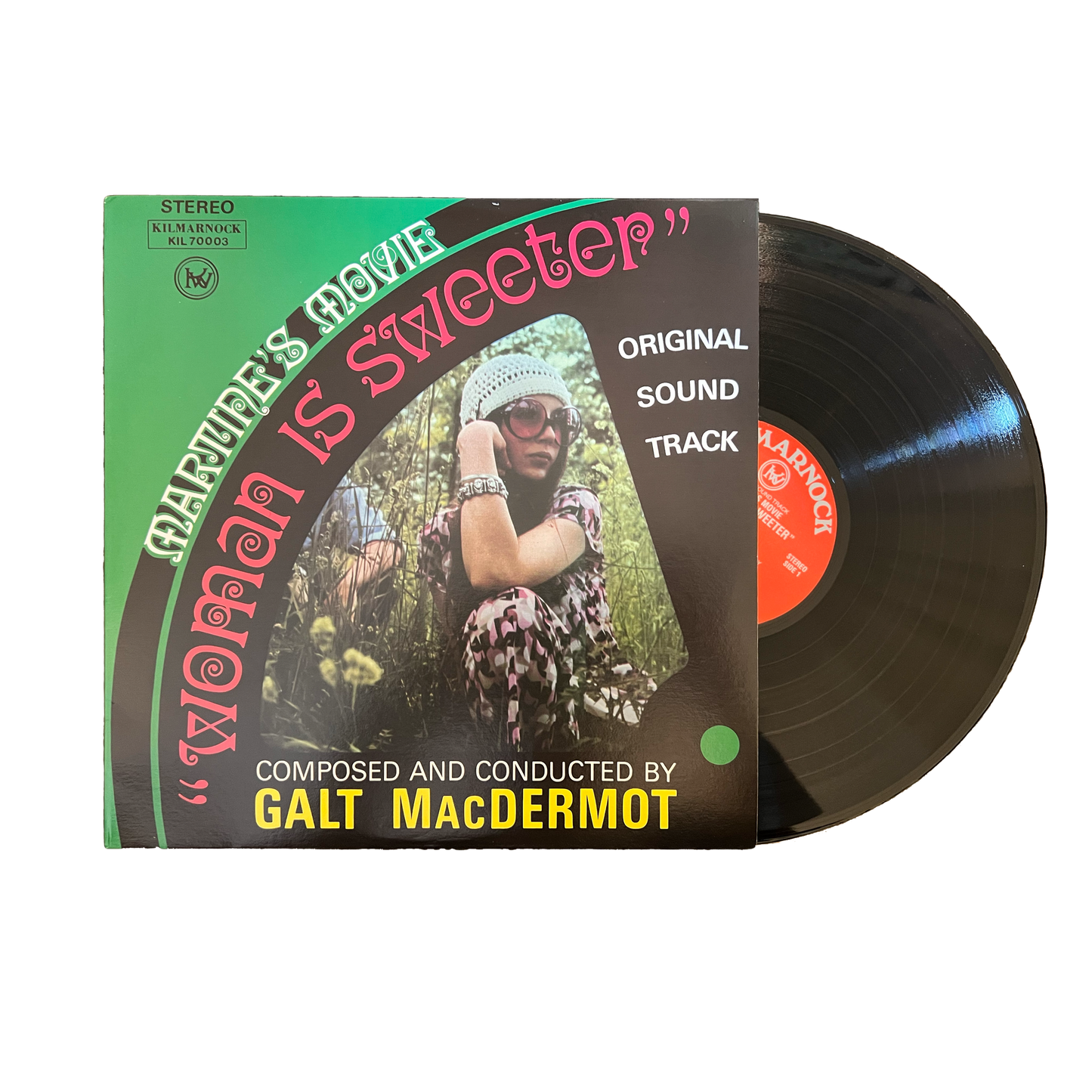 Woman Is Sweeter Vinyl - 2000 Reissue