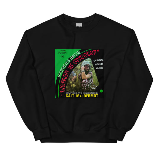 Woman Is Sweeter Album Sweatshirt