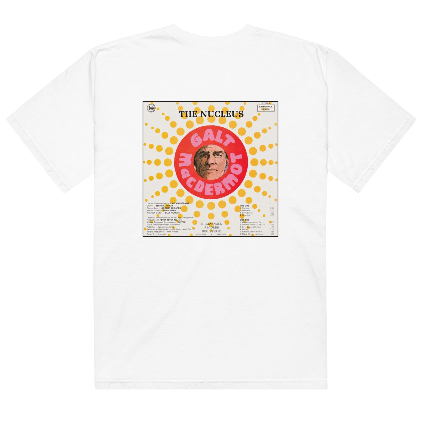 The Nucleus Album Tee