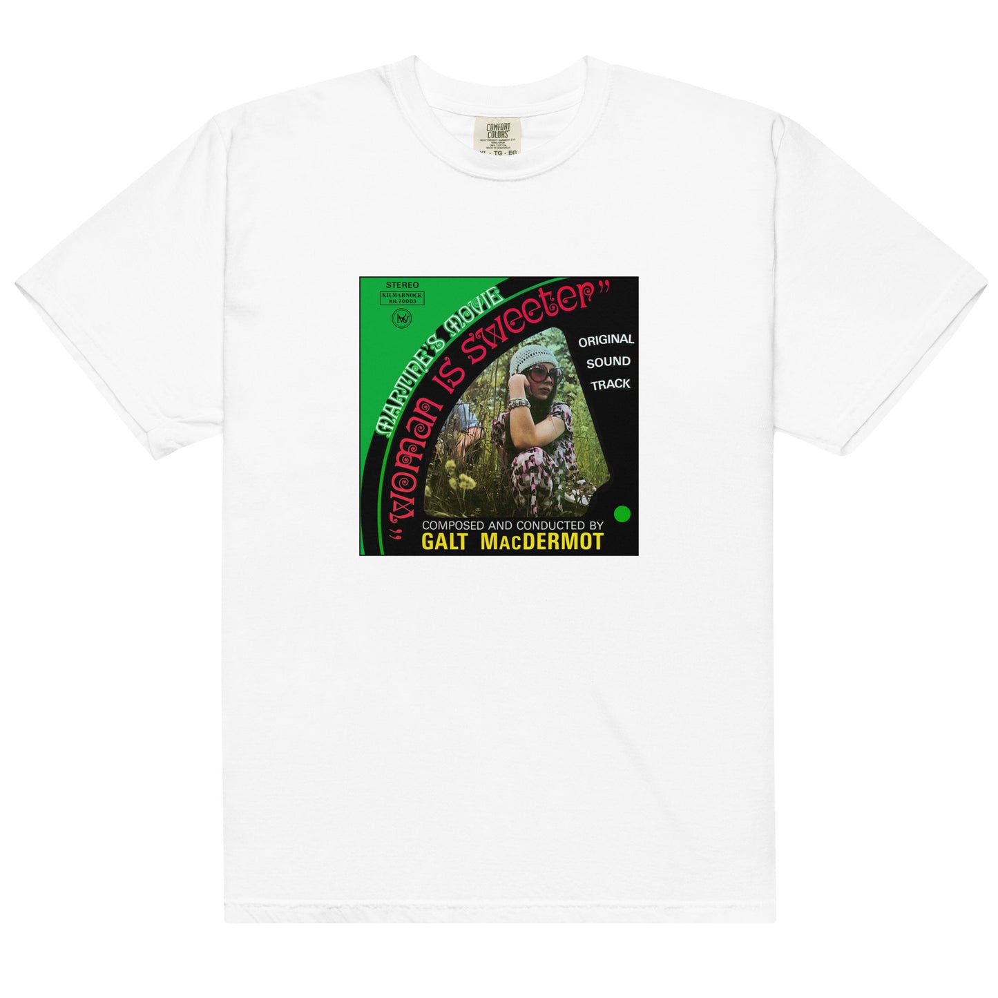 Woman Is Sweeter Album Tee